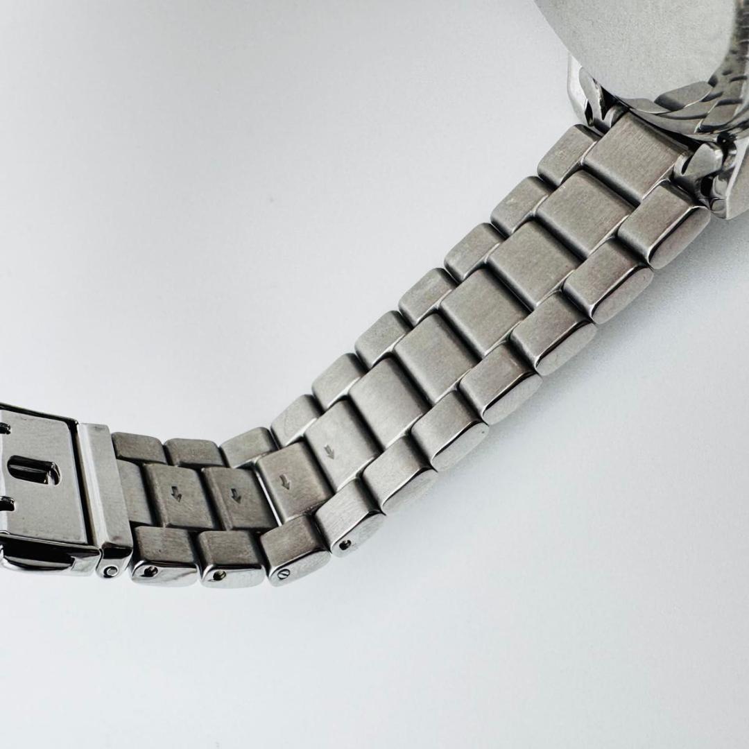 アニエスベー agnes b. 腕時計 クォーツ ネイビー ブルー 文字盤