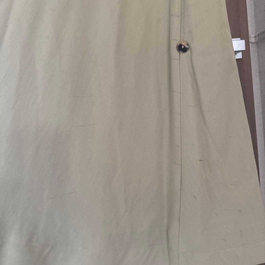 FUMIKA UCHIDA トレンチコート ベージュ　ポンチョ