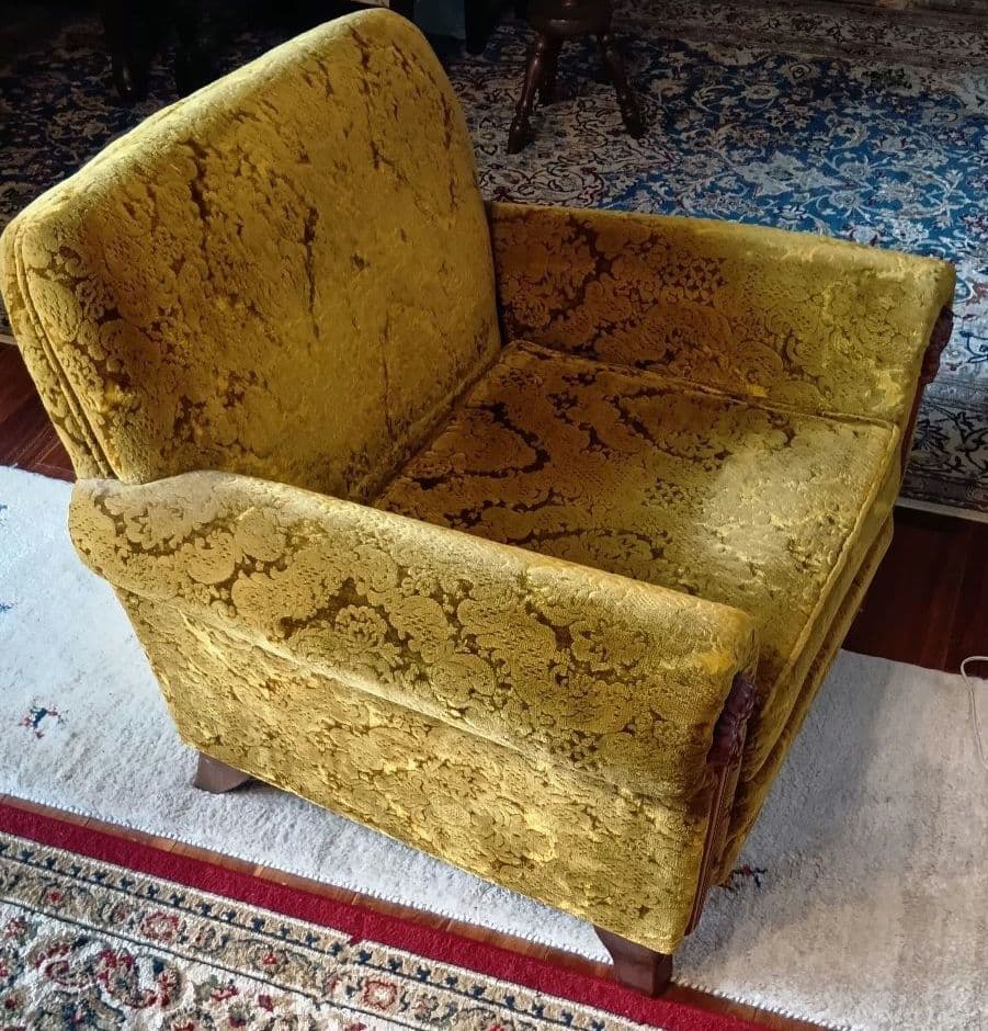 アンティーク調家具 １人掛けソファー