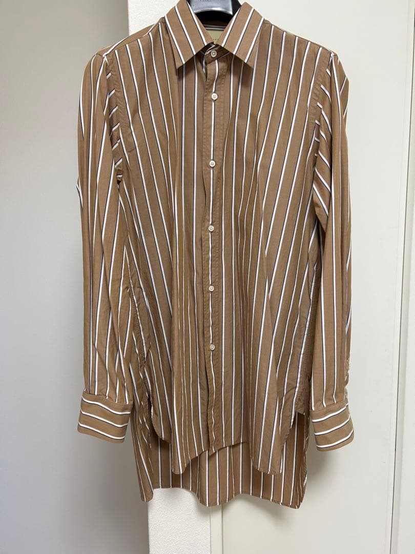 cantate Stripe Shirt ストライプシャツ 48 21AW