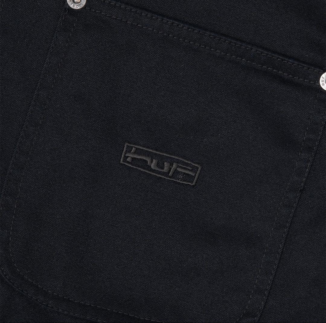 ジャケット・アウター STRETCH LOGO CHORE SHACKET