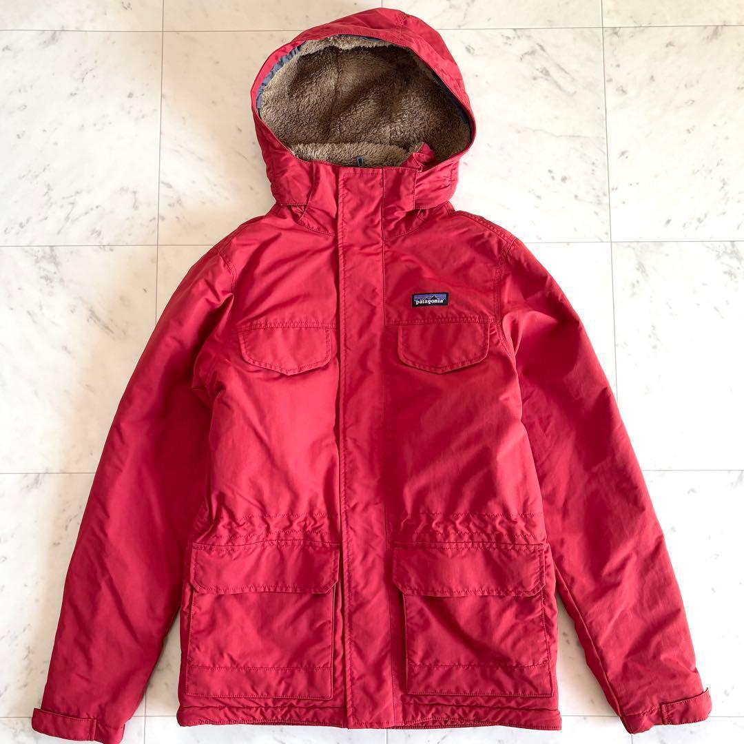l*8様 美品✨希少カラー パタゴニア イスマスパーカ マウンテンパーカ 裏ボア