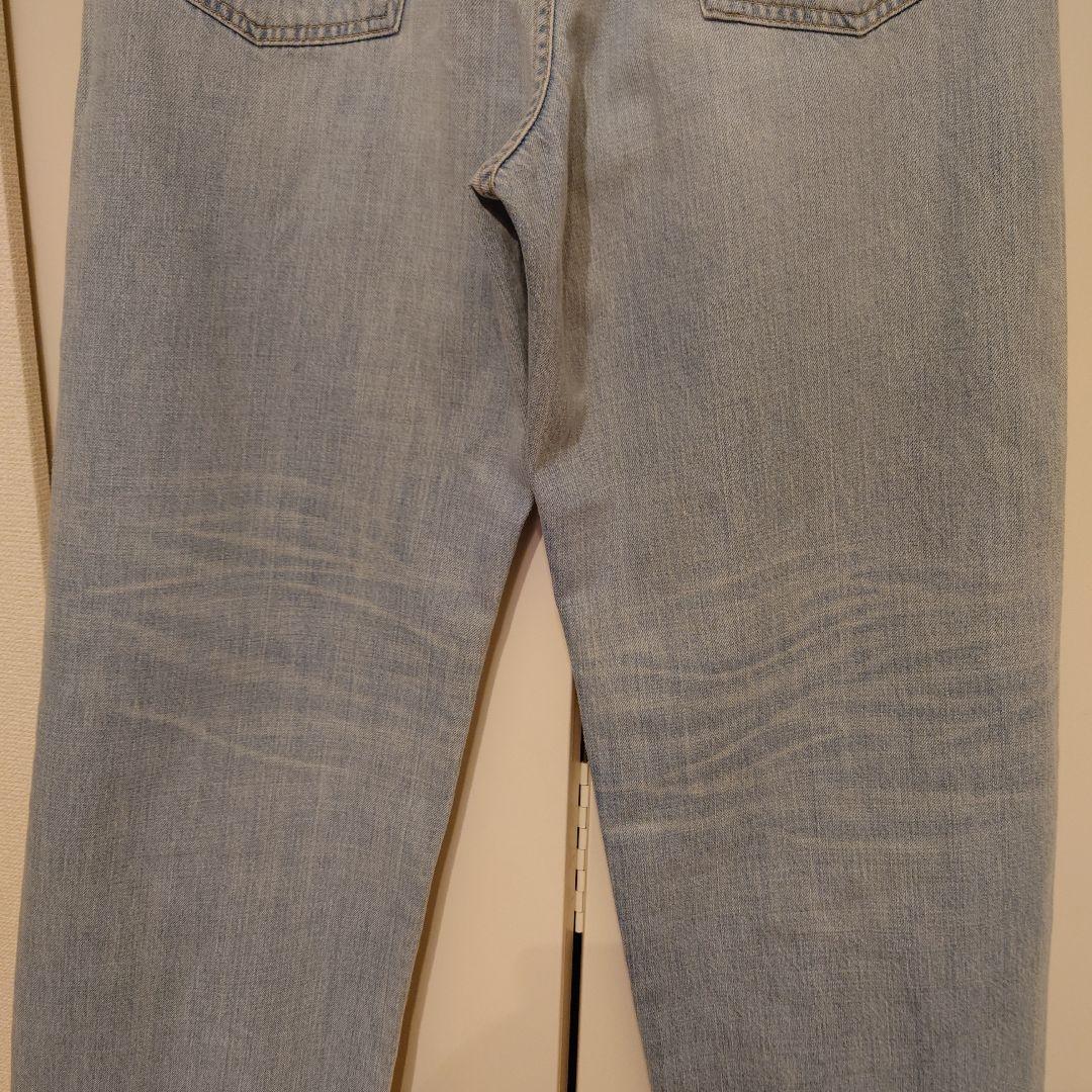 最終価格 RH Vintageオーガニックコットンビッグデニムパンツblue24