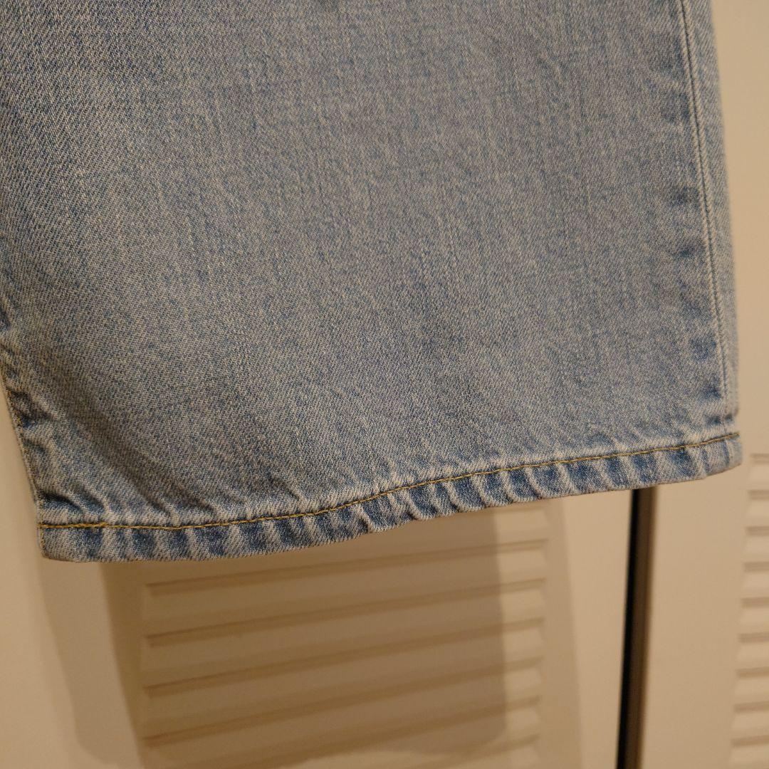 最終価格 RH Vintageオーガニックコットンビッグデニムパンツblue24