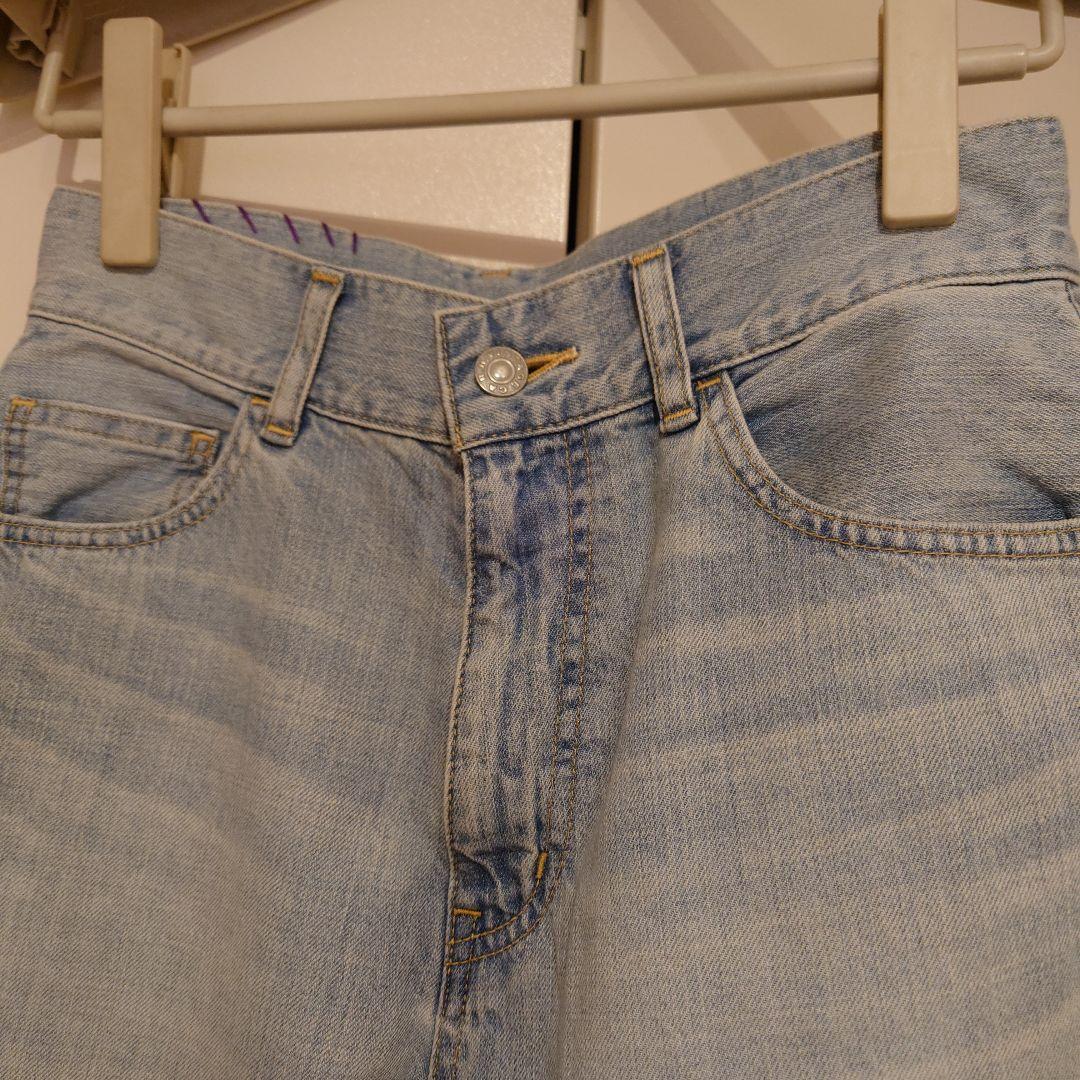 最終価格 RH Vintageオーガニックコットンビッグデニムパンツblue24