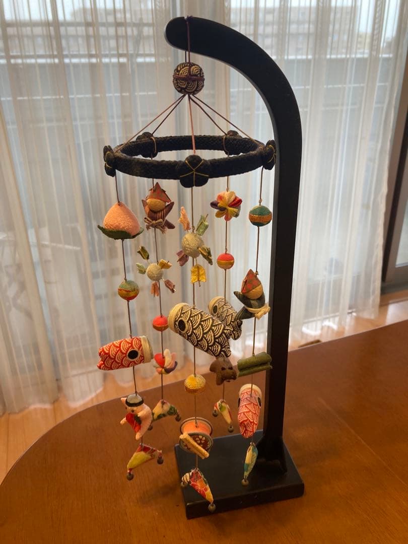 吊るし飾り　鯉のぼり　端午の節句