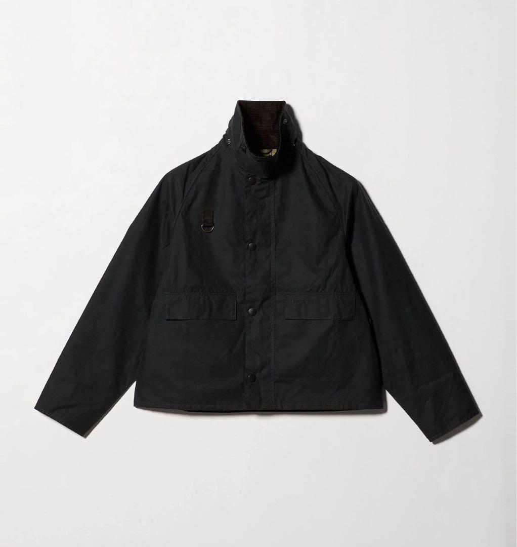 Barbour Spey oiled wax jacket sサイズ