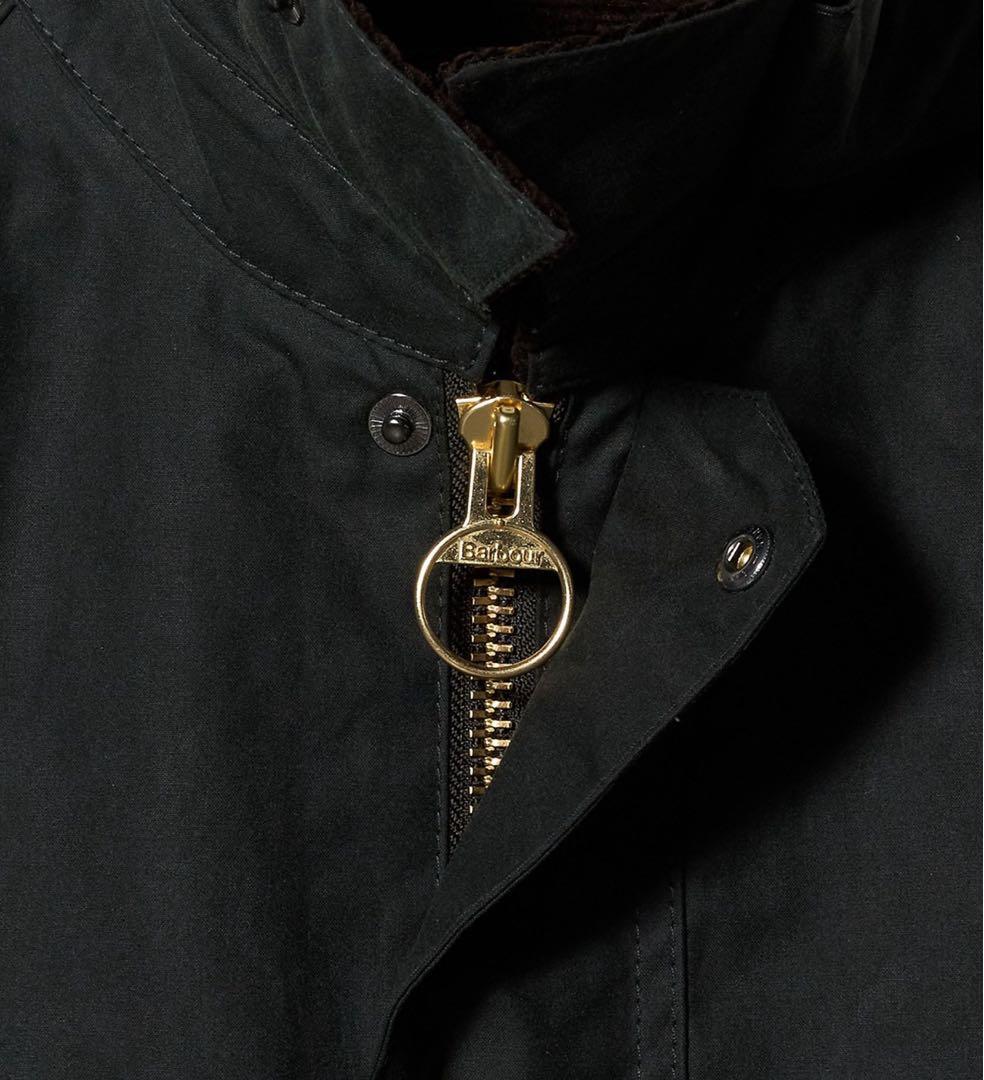 Barbour Spey oiled wax jacket sサイズ