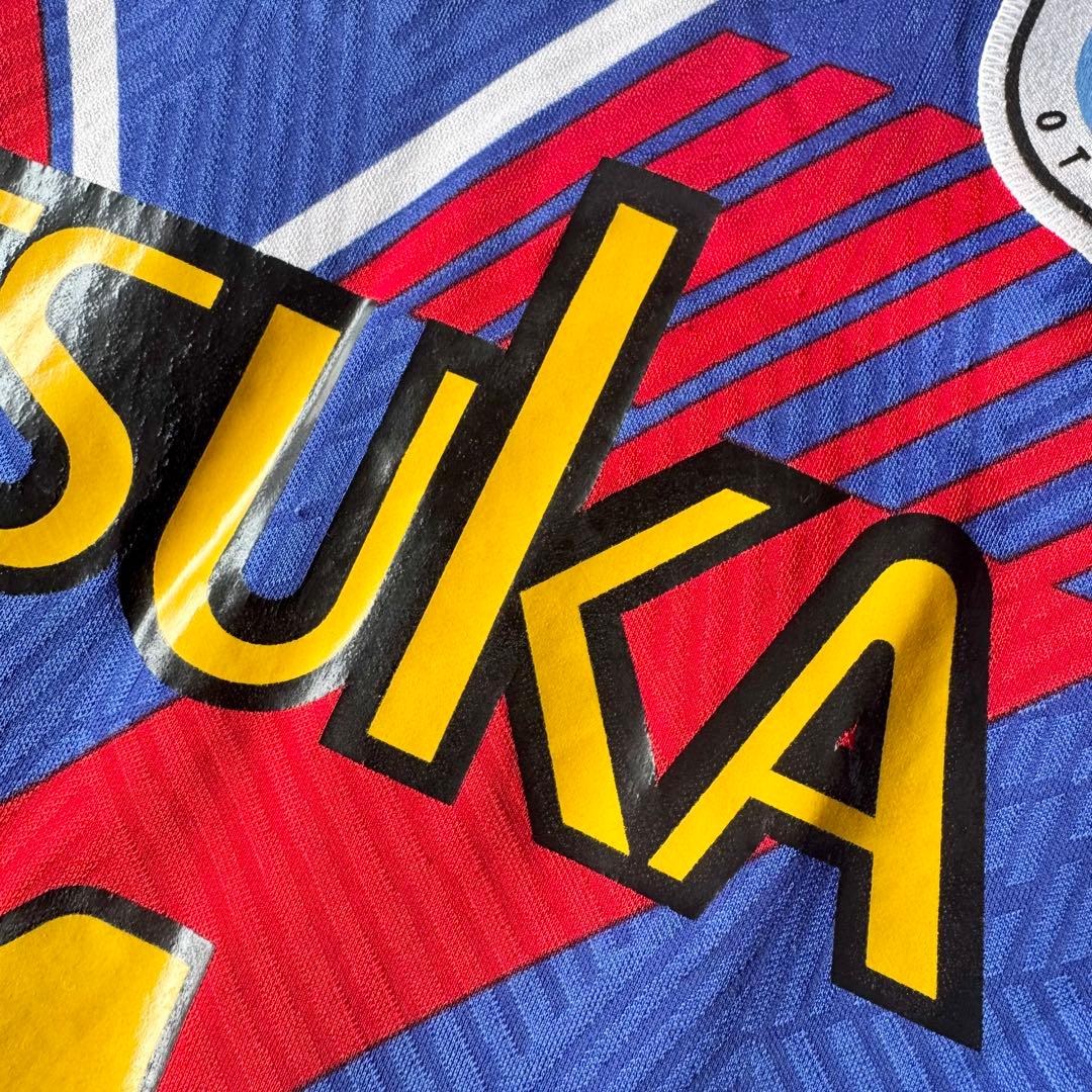 【長袖・選手支給用】大塚製薬（現徳島ヴォルティス）＃１４ ルコック製