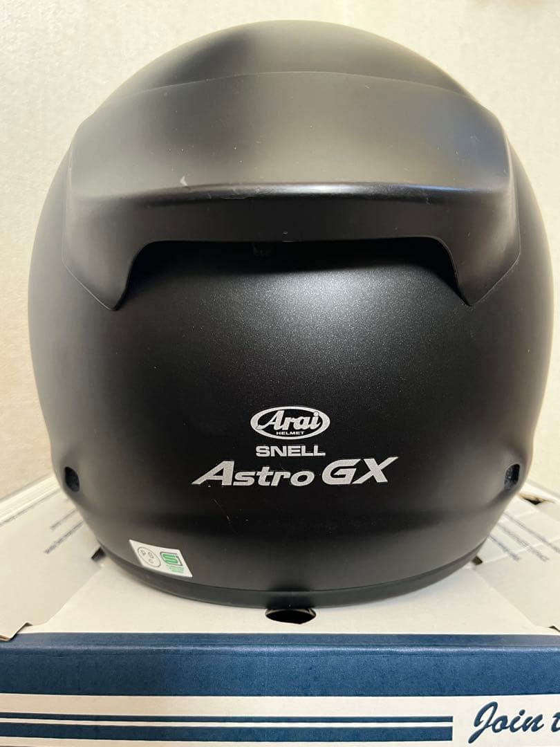 Arai Astro GX フルフェイスヘルメット　フラット黒　61〜62