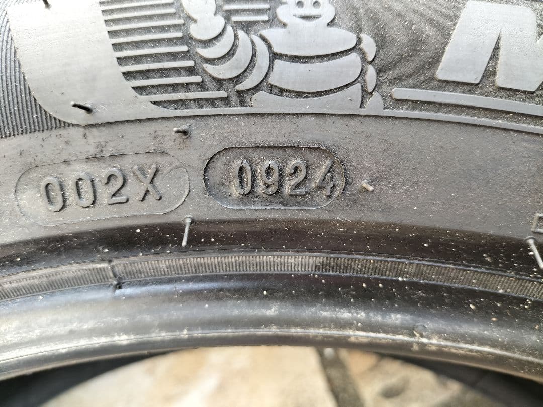 【送料無料】①★225/50R19★超美品★2/4本★ミシュラン★2024年製★