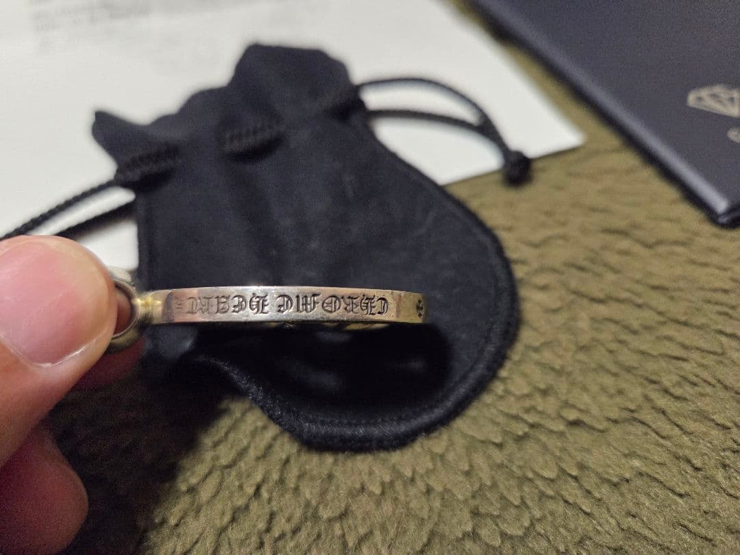 ば*な様 CHROME HEARTS CHプラス　クロス　メダリオン　ペンダント