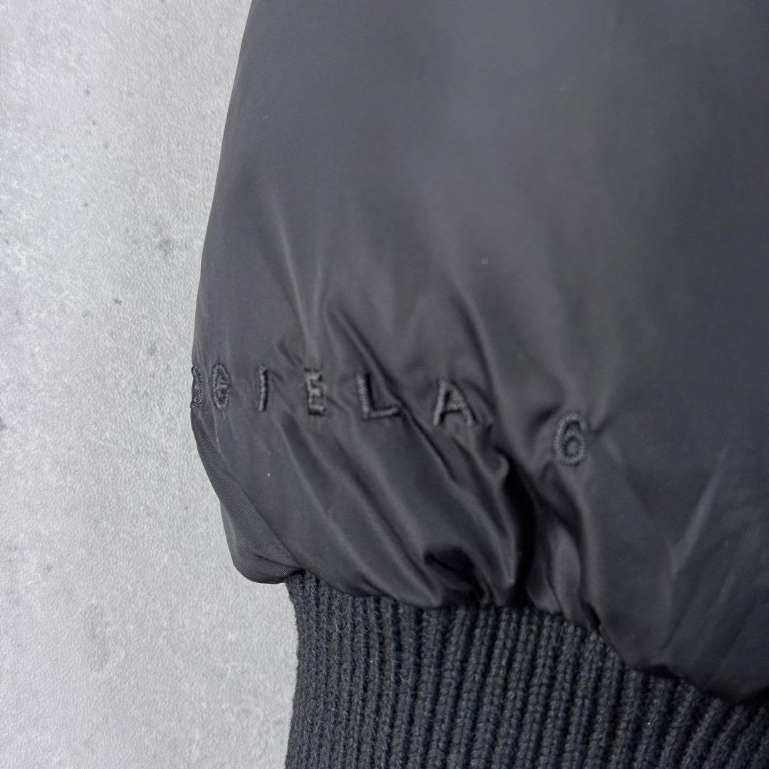 ポ*コ様 エムエム6メゾンマルジェラ MM6 中綿パディングコート ロングダウン