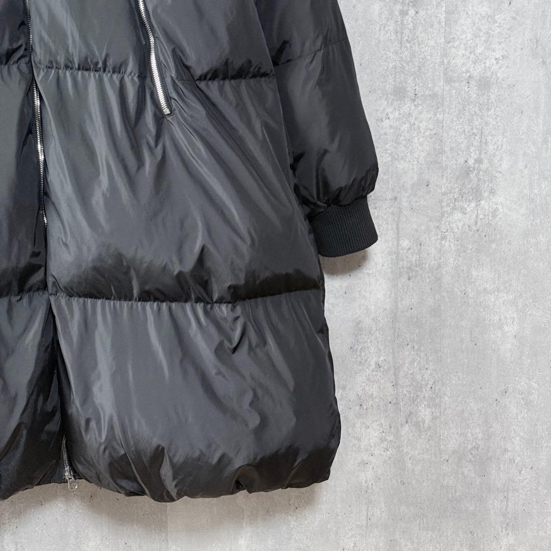 ポ*コ様 エムエム6メゾンマルジェラ MM6 中綿パディングコート ロングダウン