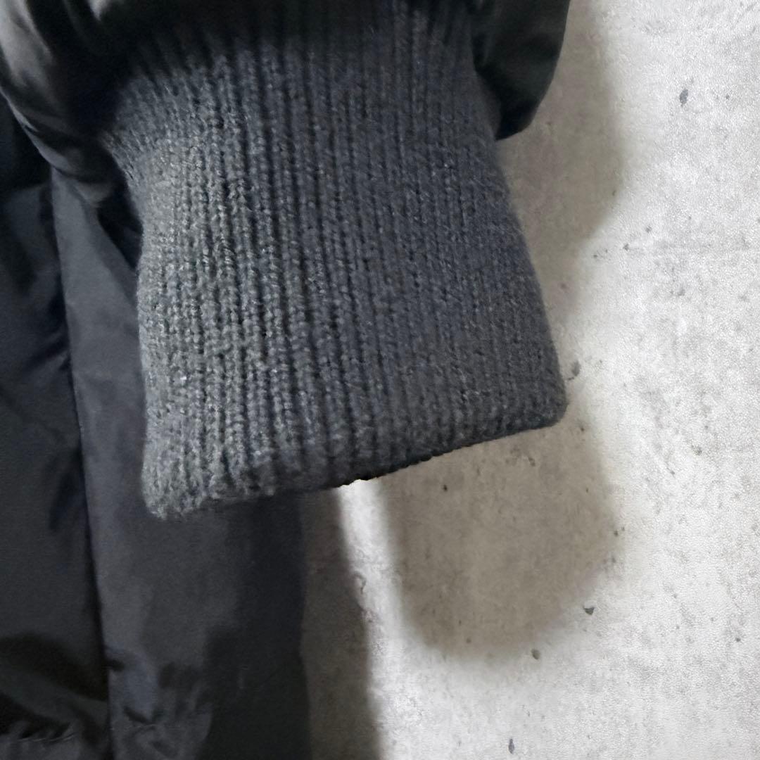 ポ*コ様 エムエム6メゾンマルジェラ MM6 中綿パディングコート ロングダウン