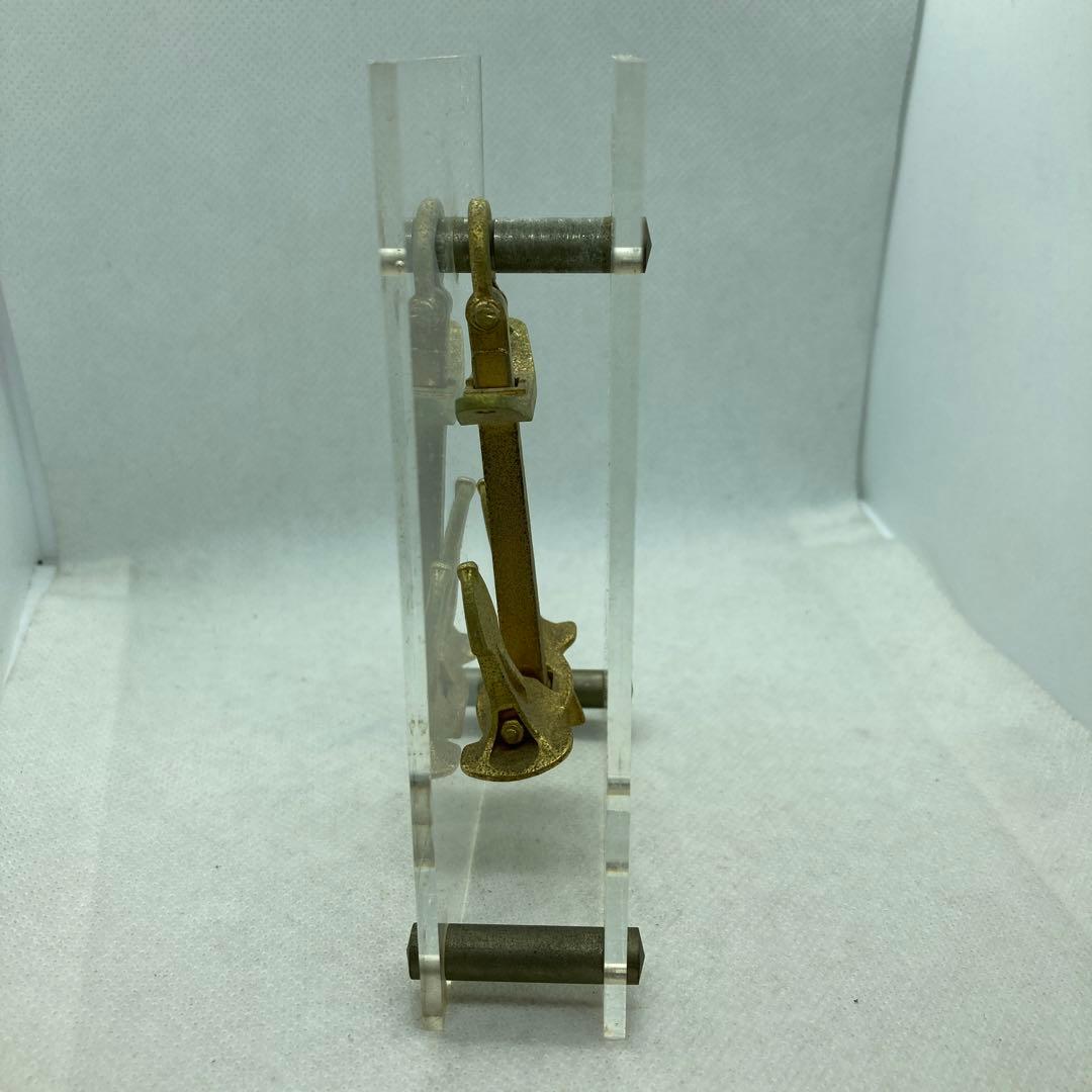 軍艦陸奥引揚記念 置物 昭和レトロ オブジェ