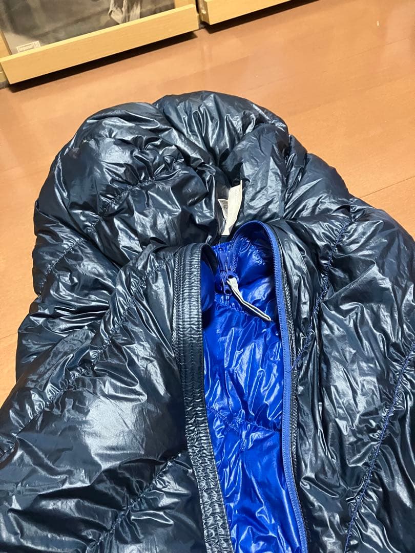 モンベル #1121361 ダウンハガー800#5 L/ZIP