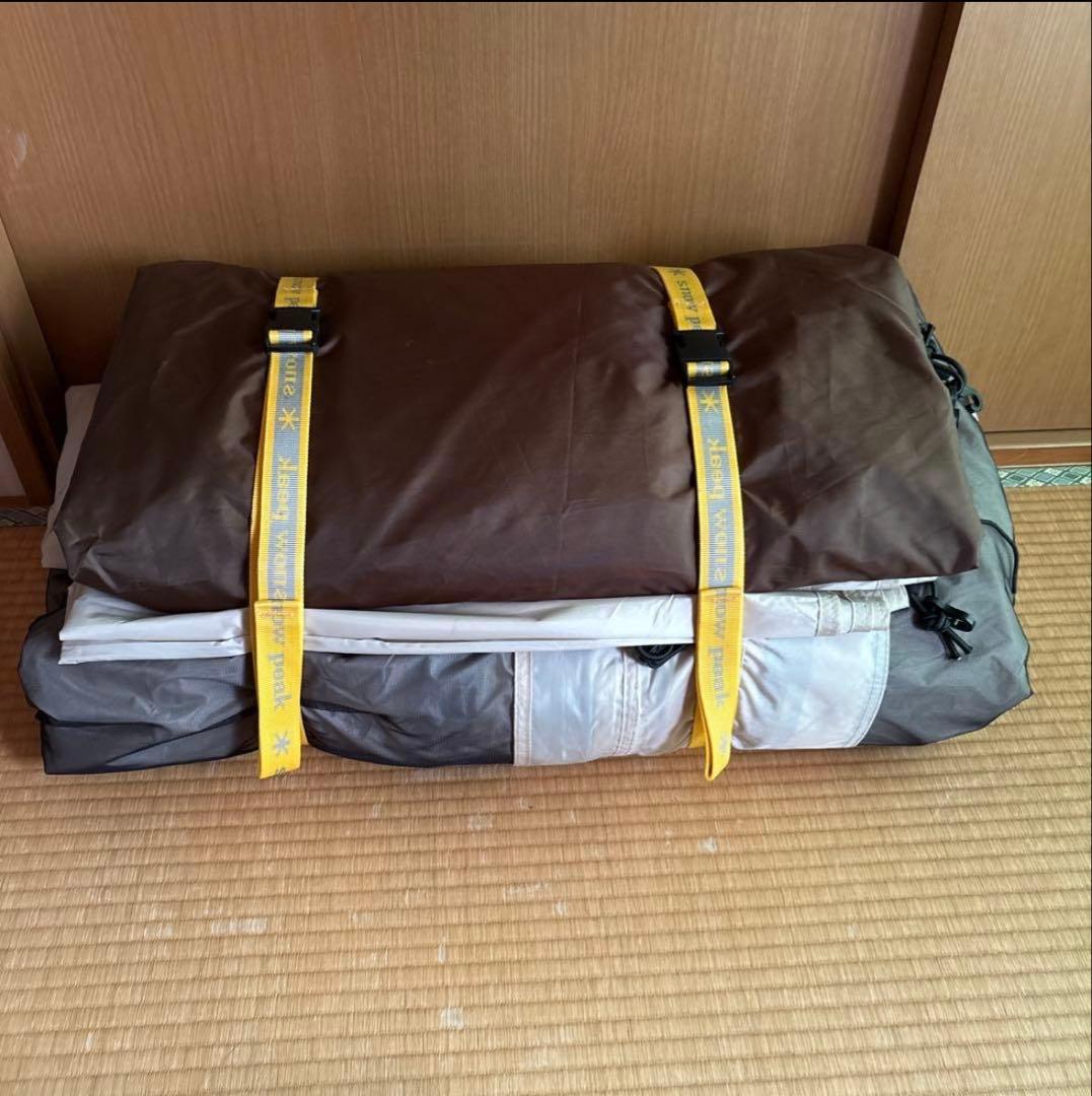 スノーピーク ランドロック アイボリー TP-671IV 別売グランドシート付き