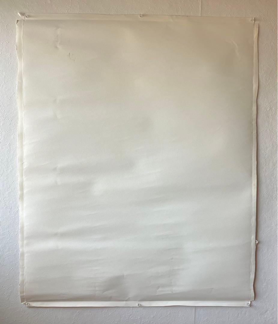 【ぼぼろー 大きめの絵 約83㎝×103㎝】原画絵画スケッチイラスト水彩画芸術