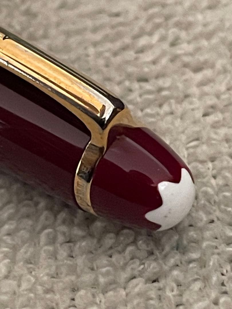 ◾️ボルドー美品◾️モンブラン164 ボールペン◾️マイスターシュテュッククラシック◾️