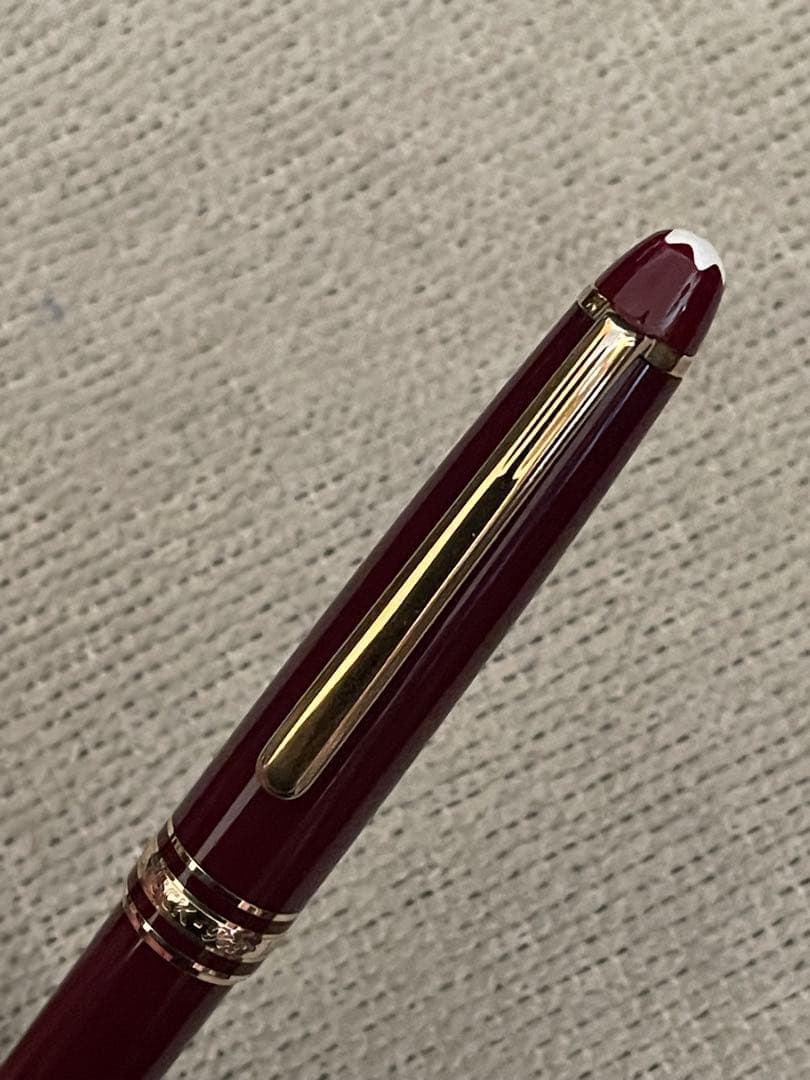 ◾️ボルドー美品◾️モンブラン164 ボールペン◾️マイスターシュテュッククラシック◾️