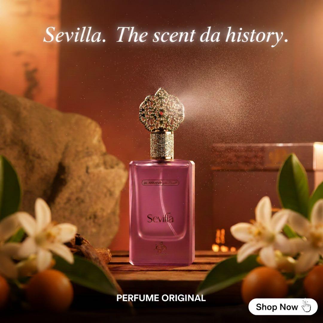 香水(女性用) Sevilla al Wataniah- 100ml