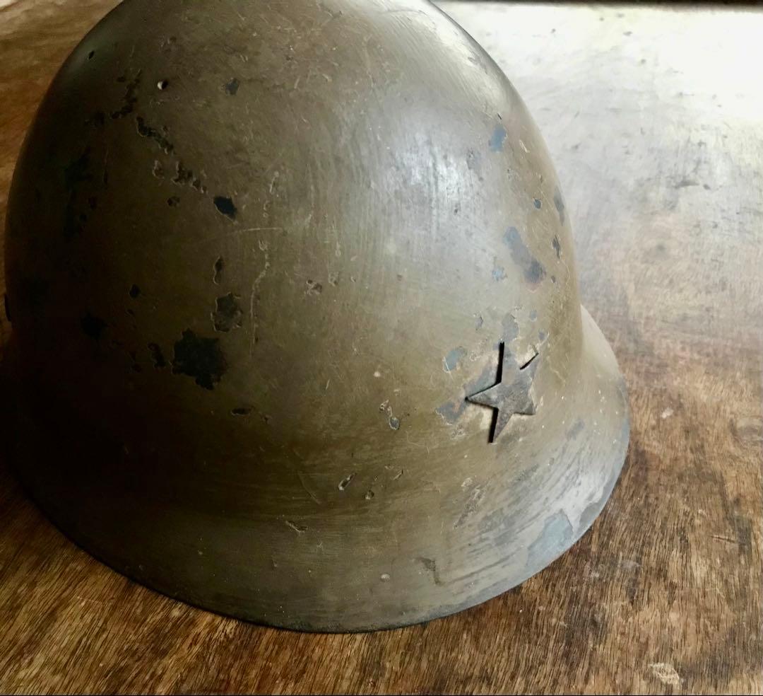 九〇式鉄帽 大日本帝国陸軍 ヘルメット　旧日本軍