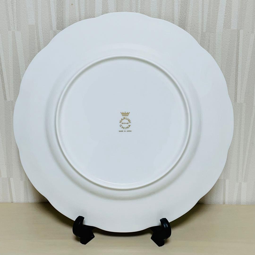 未使用 NARUMI ナルミ シャリラムーン ディナープレート 27cm 大皿