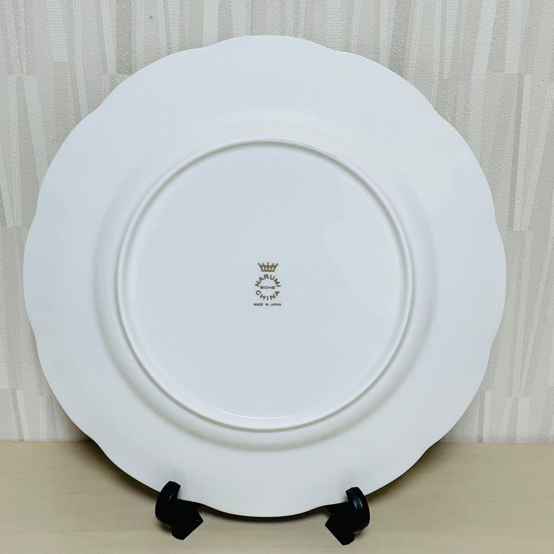 未使用 NARUMI ナルミ シャリラムーン ディナープレート 27cm 大皿