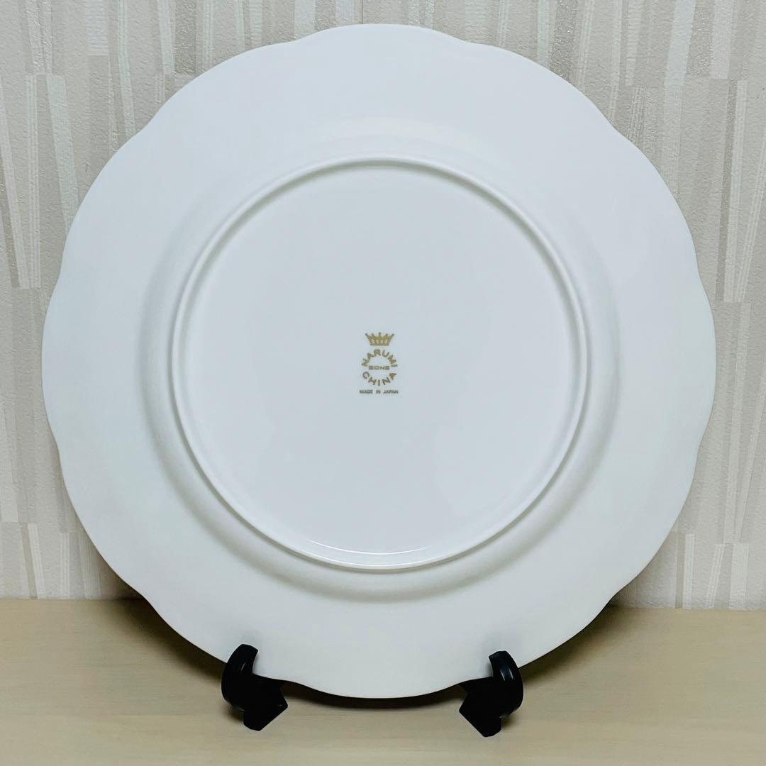 未使用 NARUMI ナルミ シャリラムーン ディナープレート 27cm 大皿