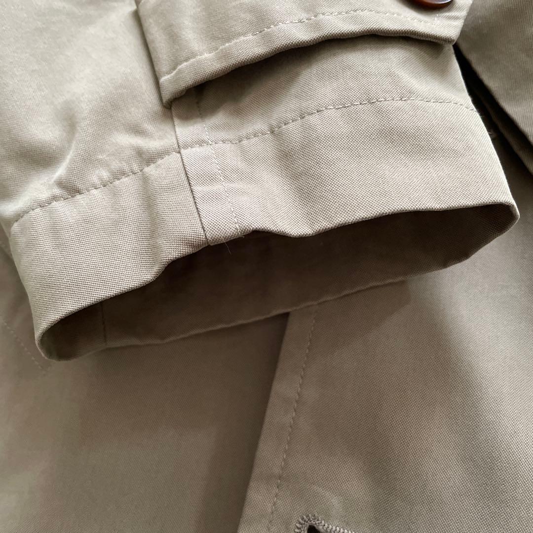 MHL. ステンカラーコート カーキ　596-9210500