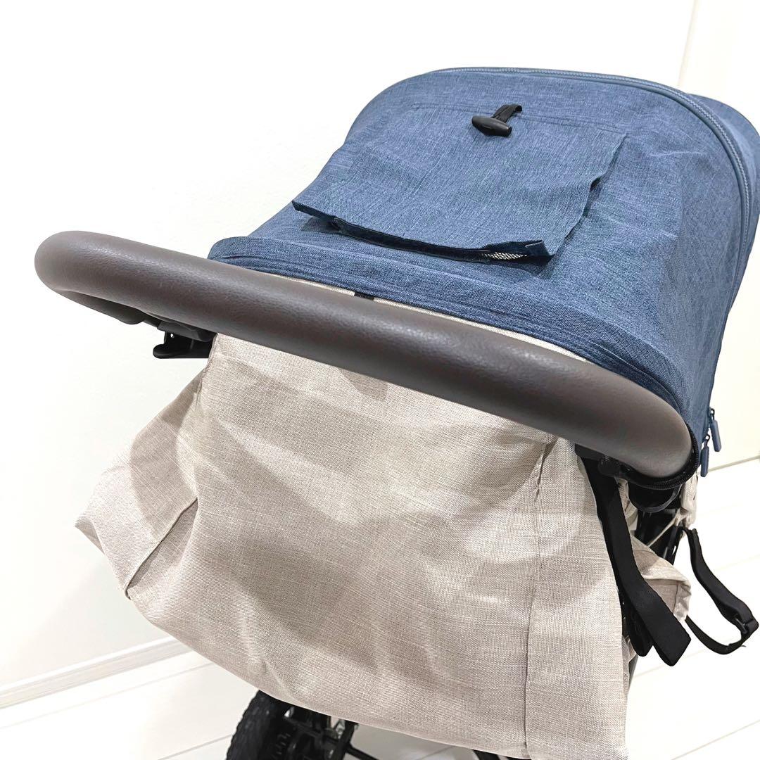 【美品】AirBuggy エアバギー ココプレミア フロムバース アースブルー