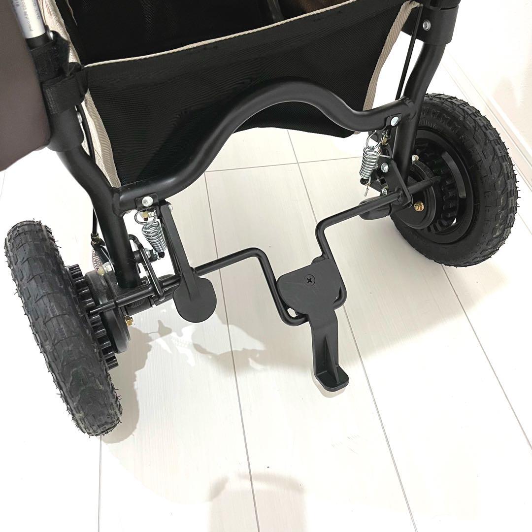 【美品】AirBuggy エアバギー ココプレミア フロムバース アースブルー