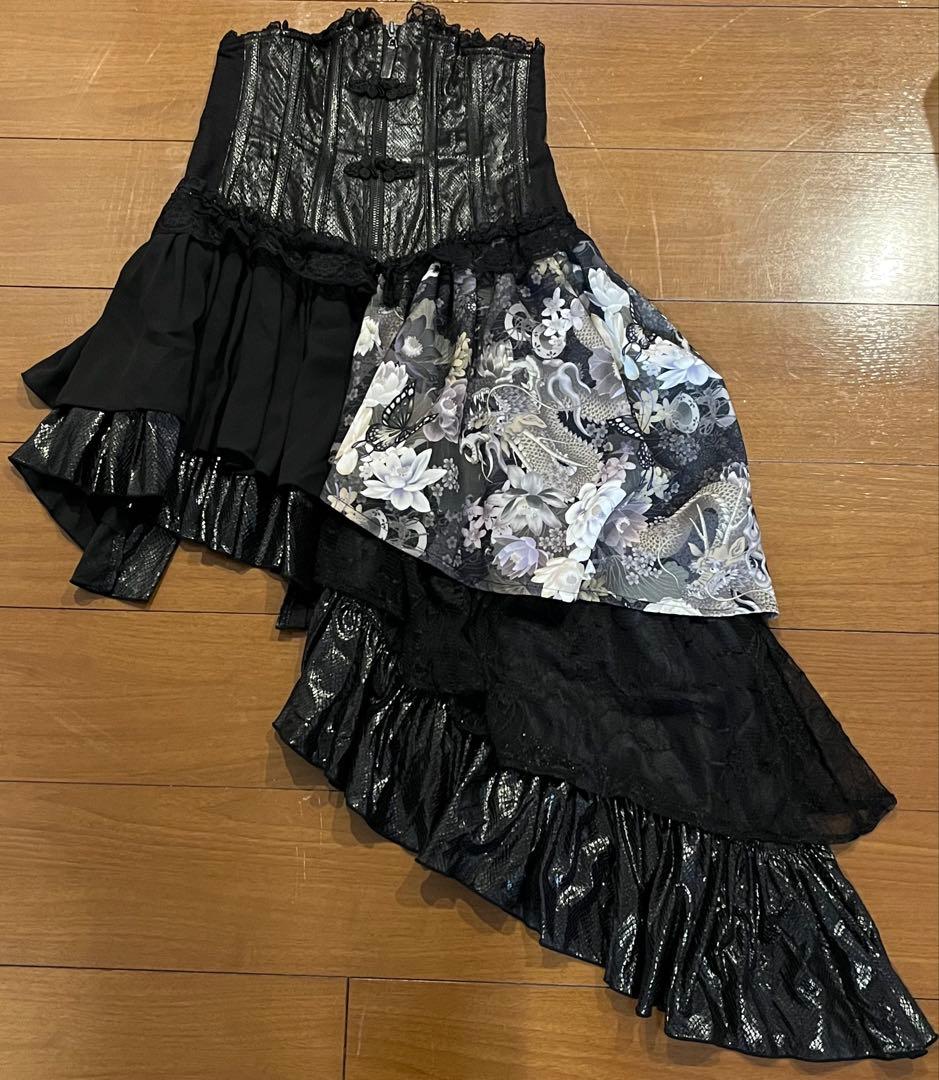 キューティーフラッシュ QutieFlash コルセットオーバースカート