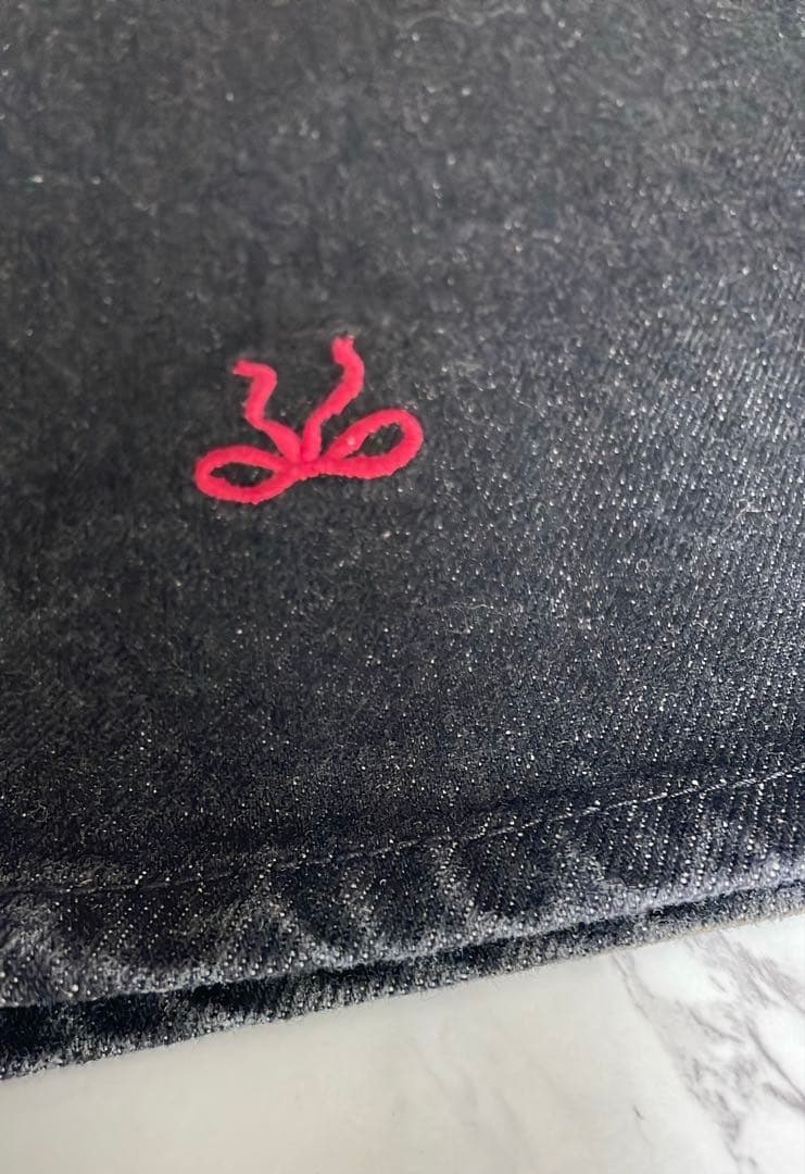 Darich ランダムリボンデニムパンツ M