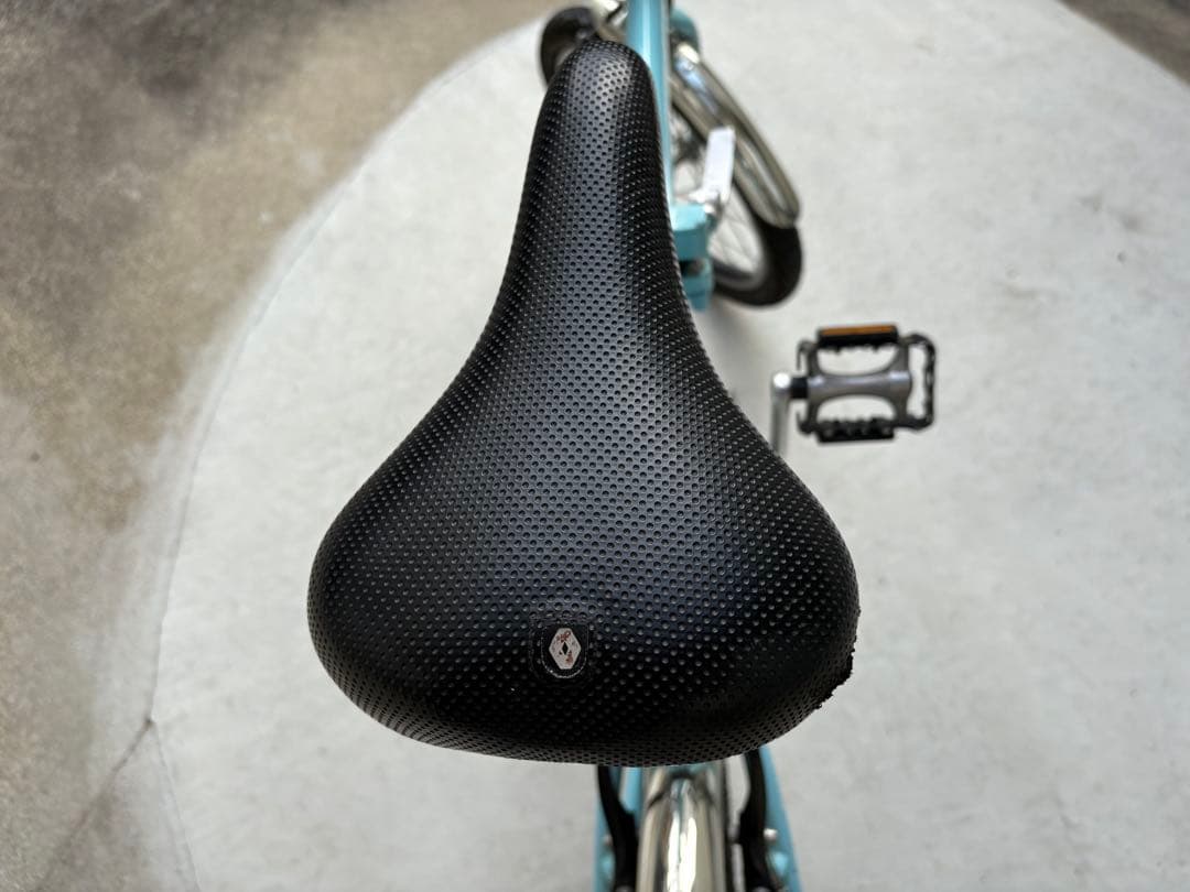 ルノー　renault 18インチ　6段変速折りたたみ自転車　中古美品おまけ付き