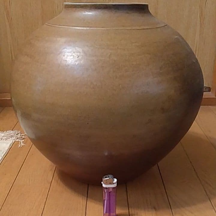 備前焼　大壺