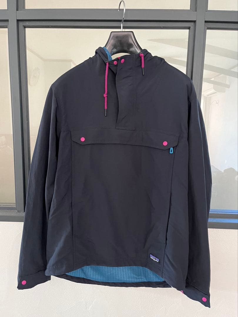 美品　パタゴニアpatagonia マウンテンパーカー M 濃紺　ネイビー