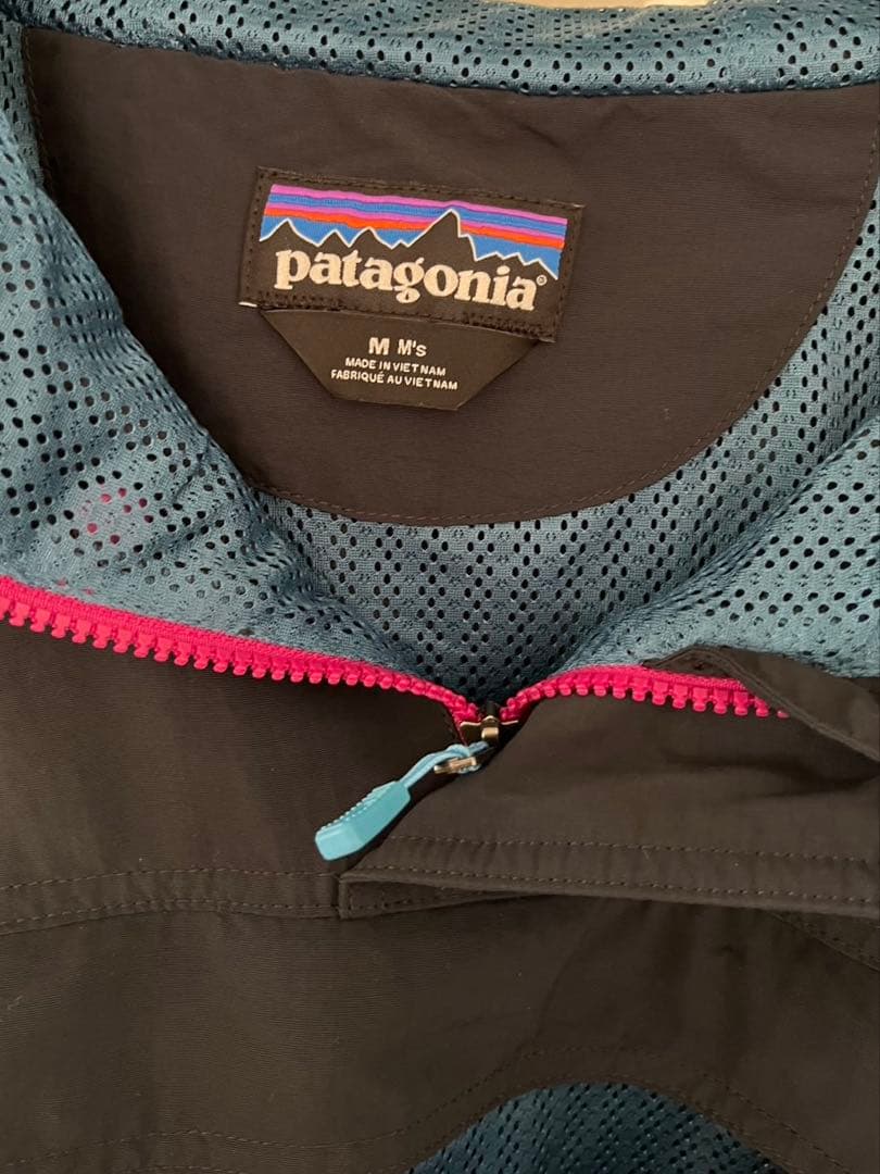 美品　パタゴニアpatagonia マウンテンパーカー M 濃紺　ネイビー