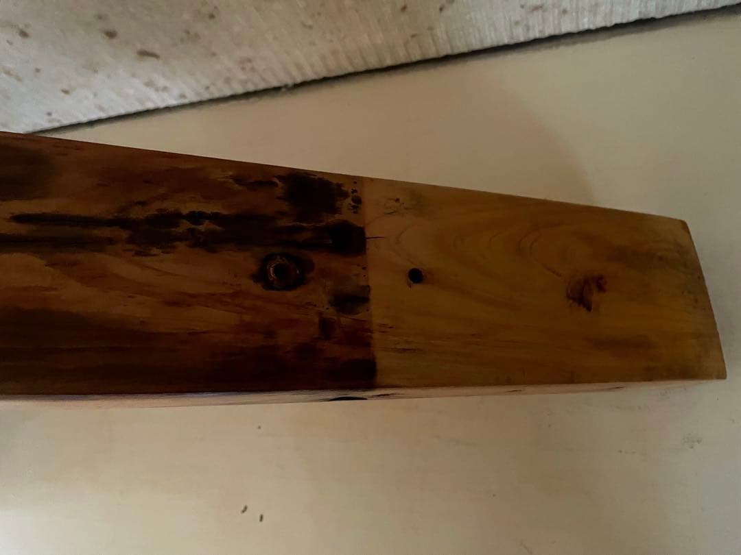 船の舵・小型船・実際に使われていた存在感・損傷ナシ／展示 & ディスプレイ用