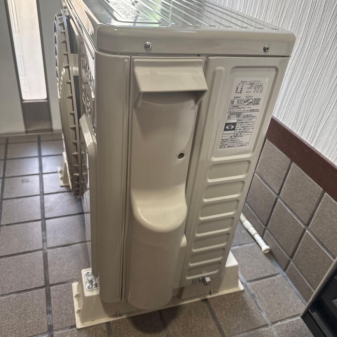 日立 ルームエアコン 2024年製造　RAS-G22RBK RAC-G22RBK