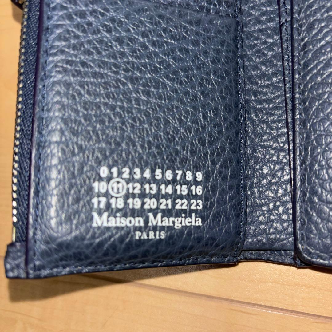 Maison Margielaメゾンマルジェラメンズ折り財布 値段交渉できます。