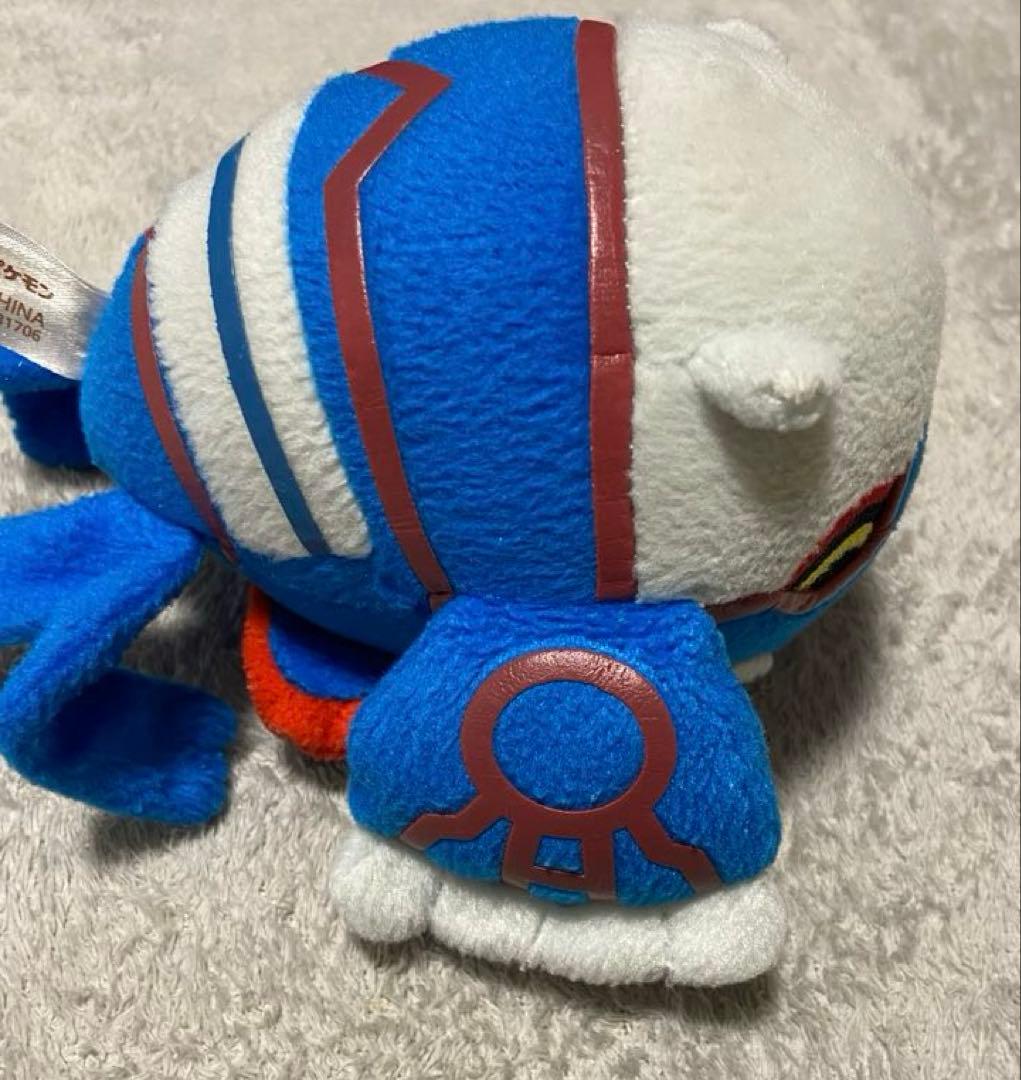 ポケモンセンター カイオーガ ぬいぐるみ ポケドール 2006年