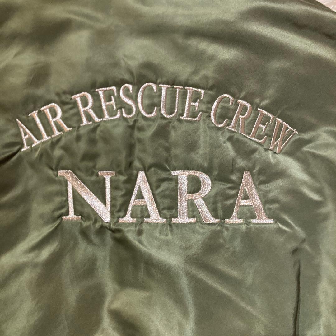 【希少AIR RESCUE CREW 刺繍】 アルファ　CWU-45/P L