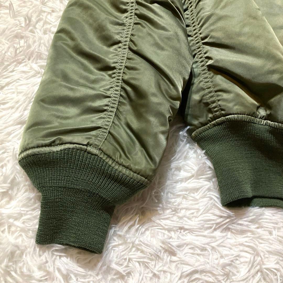 【希少AIR RESCUE CREW 刺繍】 アルファ　CWU-45/P L