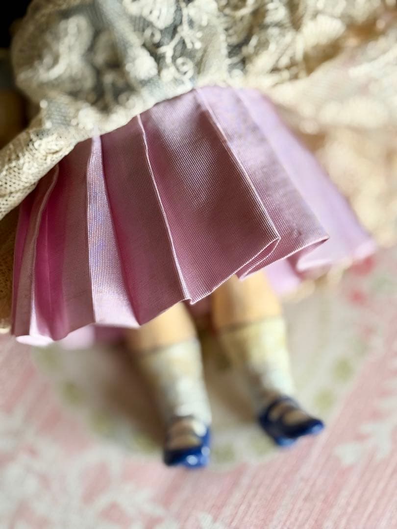 アンティーク　＊シモンハルビック＊　1号　21cm ドール　ミニョネット　ドール