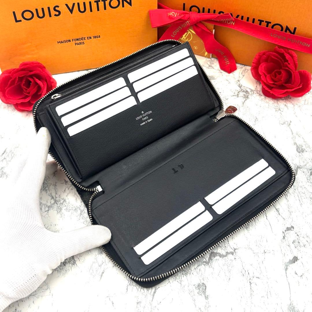 【新型モデル】 ルイヴィトン エピ ジッピーオーガナイザー 長財布