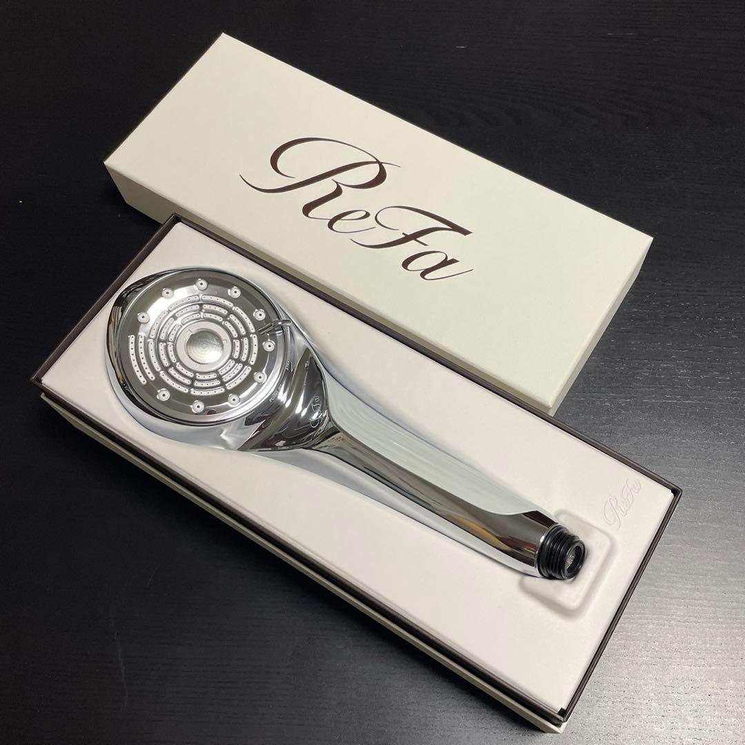 リファ ファインバブルU シャワーヘッド ホワイト