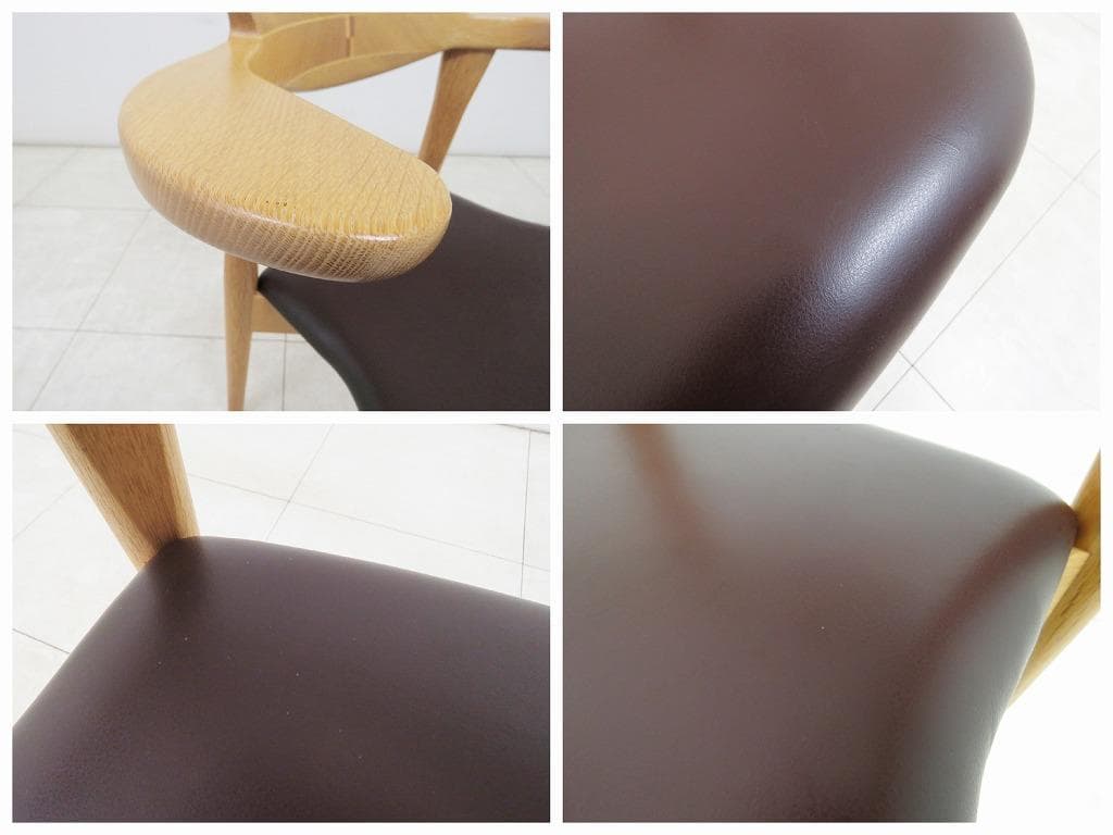 いのうえアソシエーツ Awaza・2 チェア 13万 ナラ無垢材 ダイニング ①