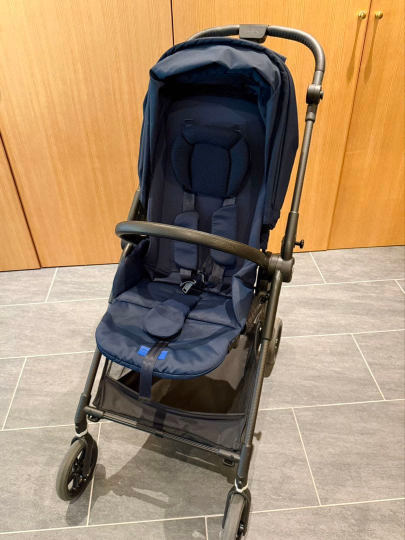 【値下げ済】cybex サイベックス メリオカーボン 2024